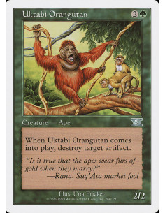 Uktabi Orangutan