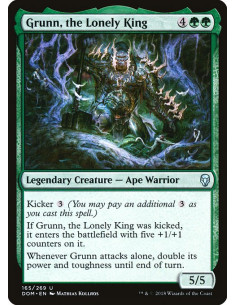 Grunn, the Lonely King - Foil