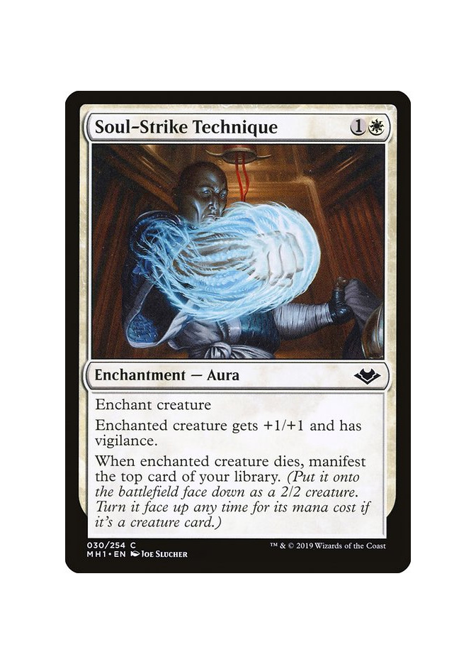 Soul-Strike Technique - Foil