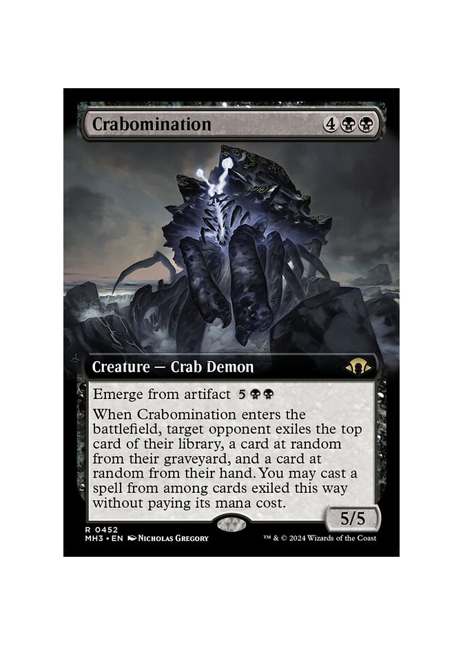 Crabomination - Foil