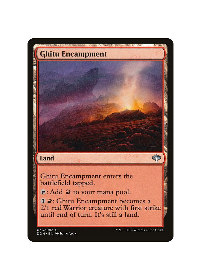 Ghitu Encampment