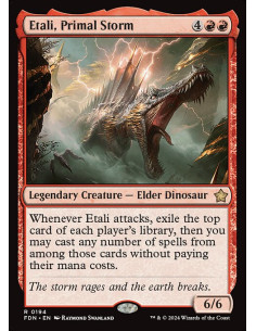 Etali, Primal Storm - Foil