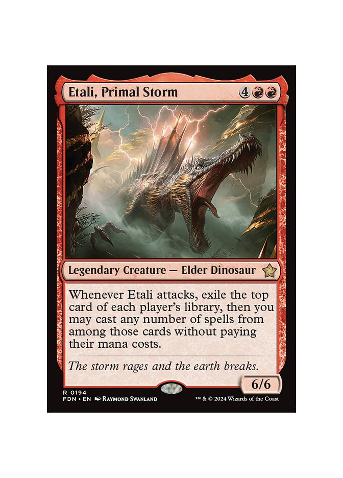 Etali, Primal Storm - Foil