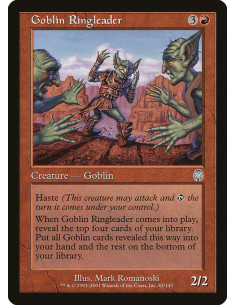 Goblin Ringleader - Foil