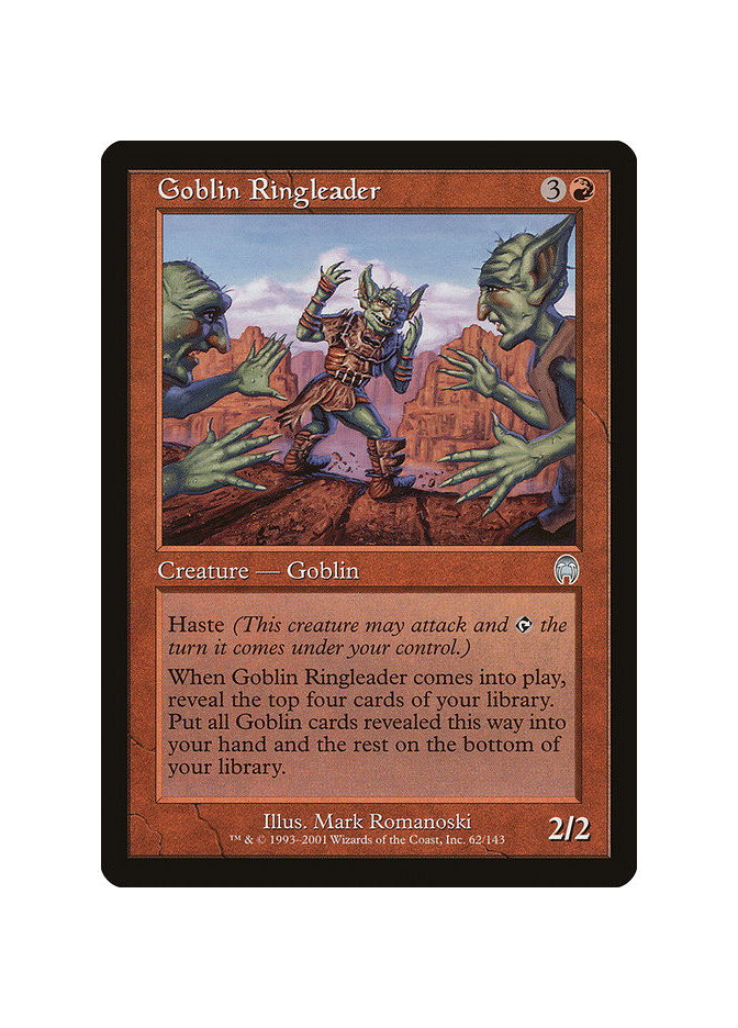 Goblin Ringleader - Foil