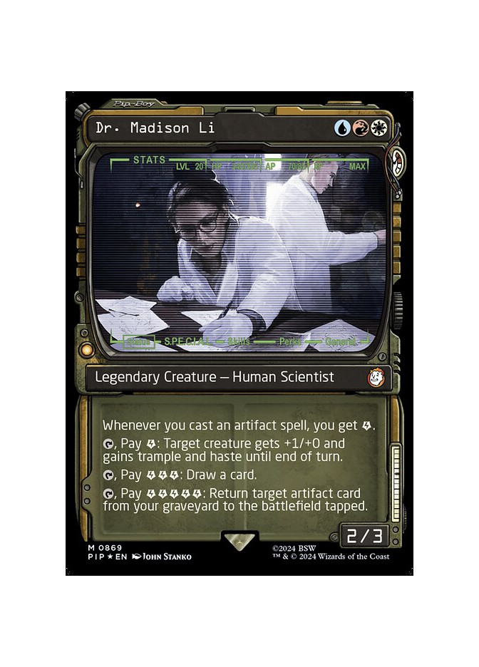 Dr. Madison Li - Foil