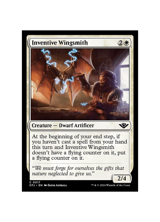 Inventive Wingsmith - Foil