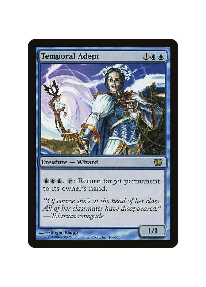 Temporal Adept - Foil