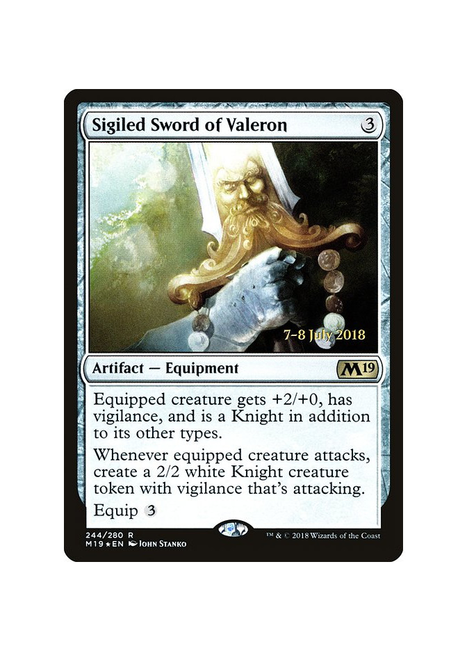 Sigiled Sword of Valeron - Foil