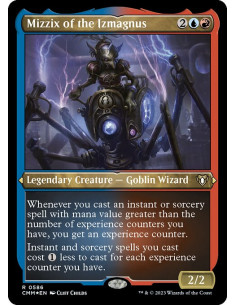 Mizzix of the Izmagnus - Foil