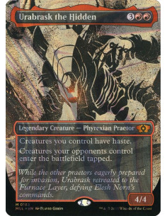 Urabrask the Hidden - Foil
