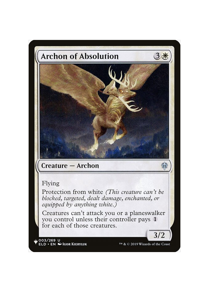 Archon of Absolution