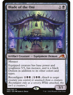 Blade of the Oni - Foil
