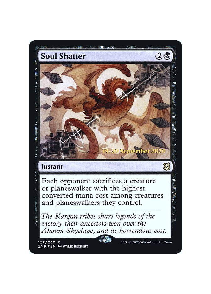 Soul Shatter - Foil