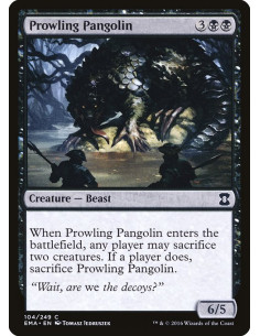 Prowling Pangolin - Foil