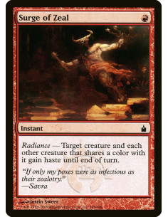 Surge of Zeal