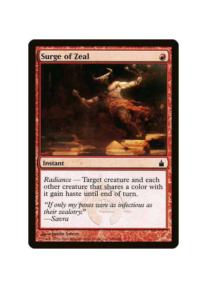 Surge of Zeal - Foil