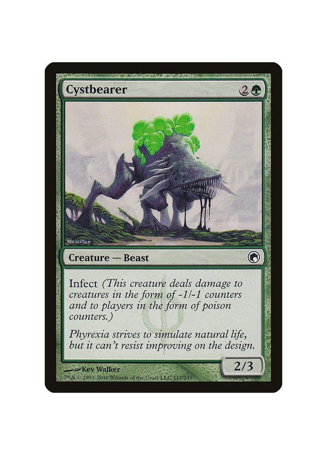 Cystbearer