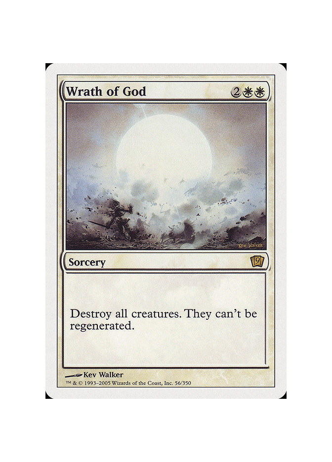 Wrath of God