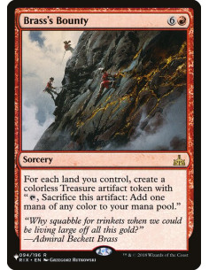 Brass's Bounty