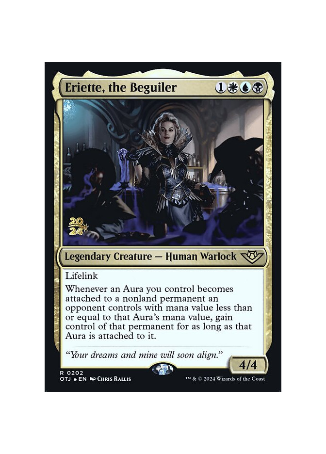Eriette, the Beguiler - Foil