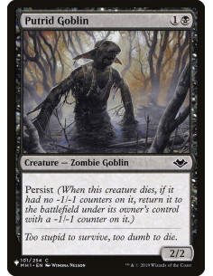 Putrid Goblin