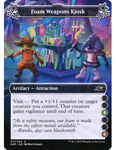 Foam Weapons Kiosk - Foil