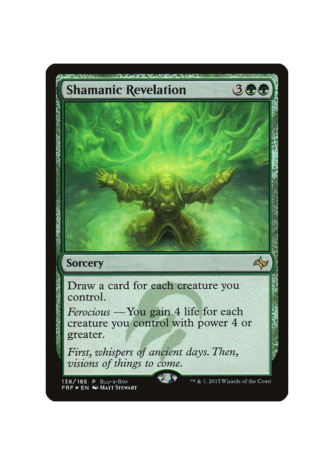 Shamanic Revelation - Foil
