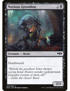 Noxious Groodion