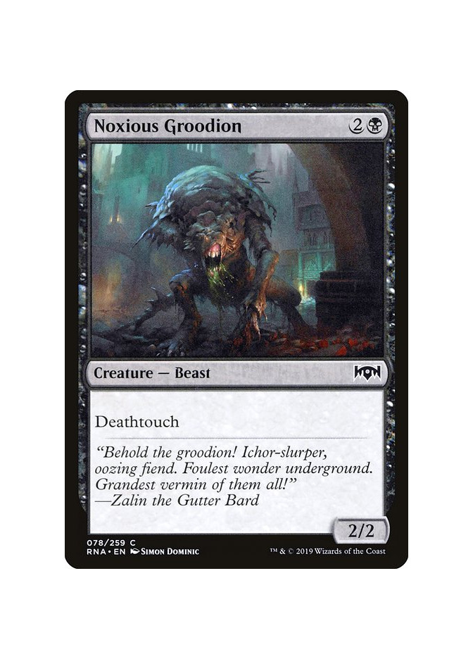 Noxious Groodion