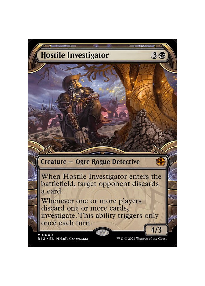 Hostile Investigator