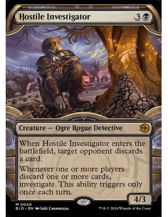 Hostile Investigator - Foil