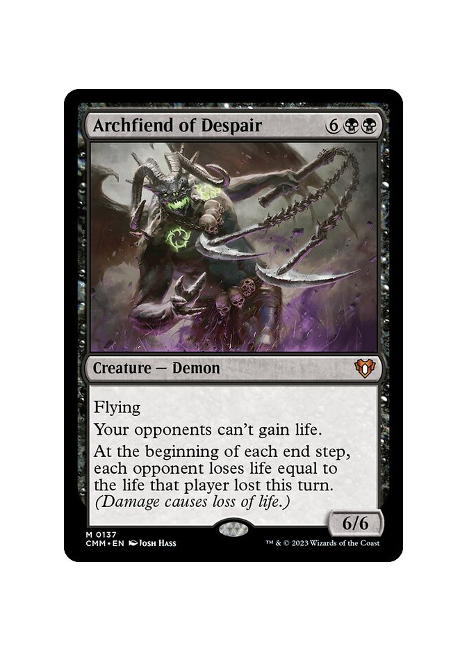 Archfiend of Despair