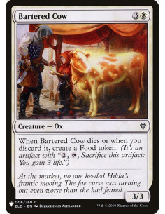 Bartered Cow