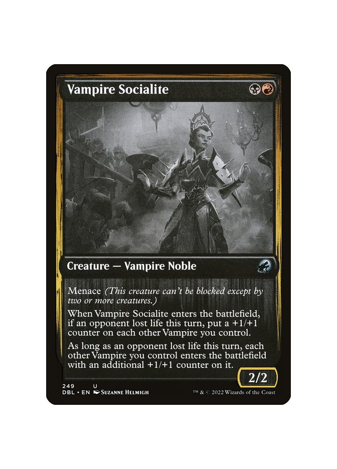Vampire Socialite