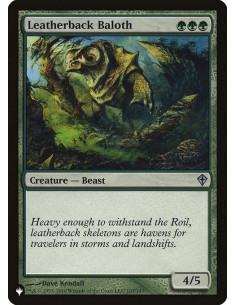Leatherback Baloth