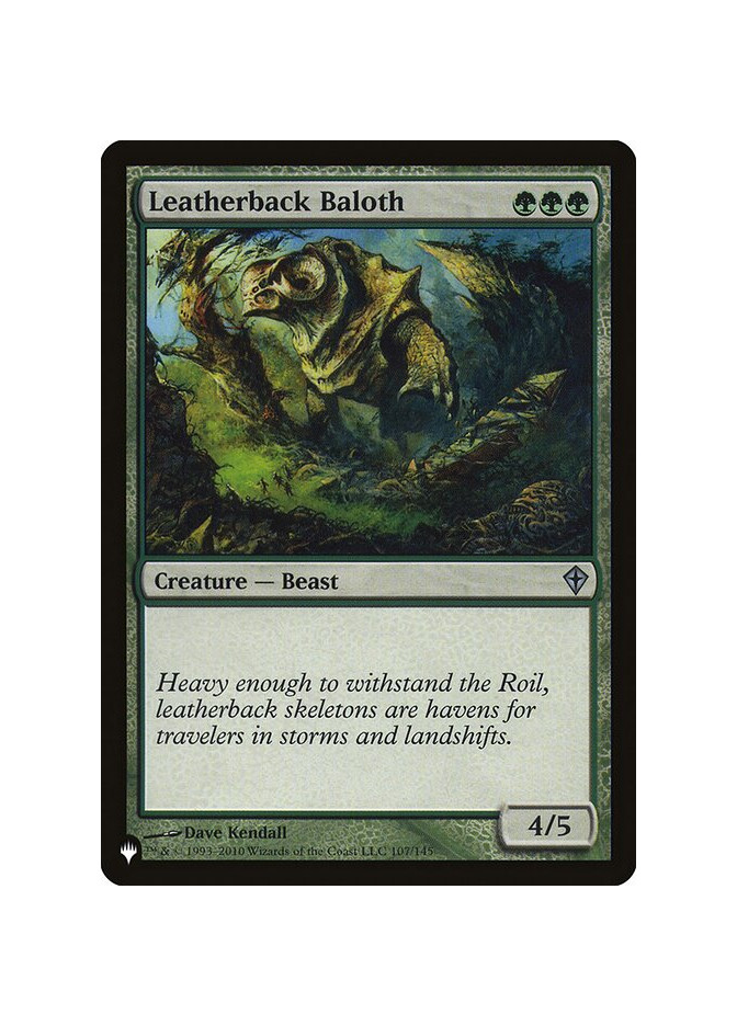 Leatherback Baloth