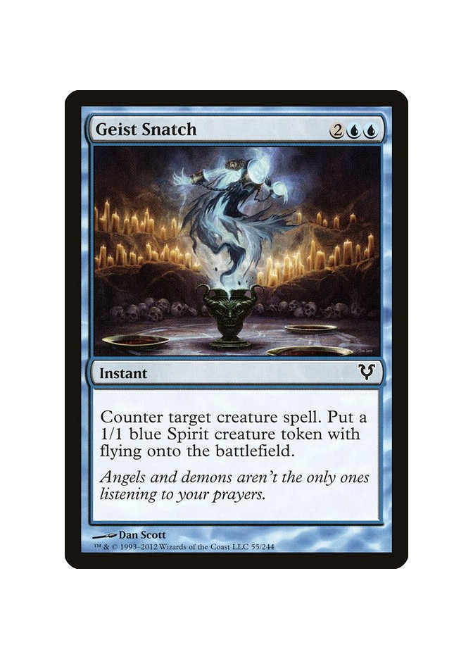 Geist Snatch