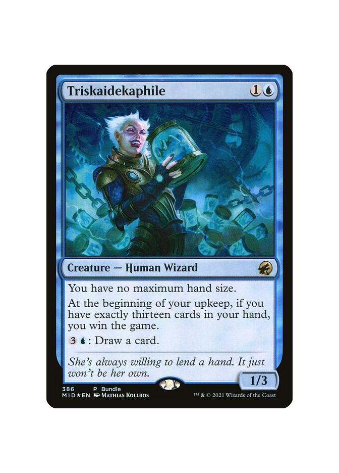 Triskaidekaphile - Foil