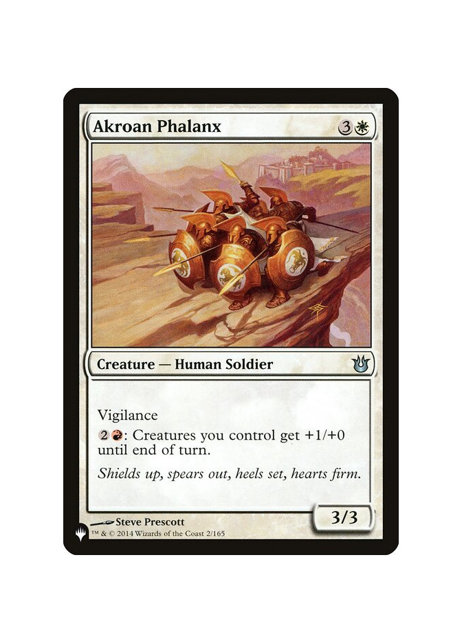 Akroan Phalanx