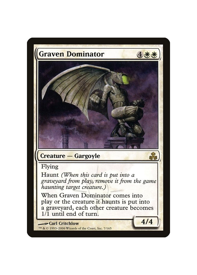 Graven Dominator - Foil