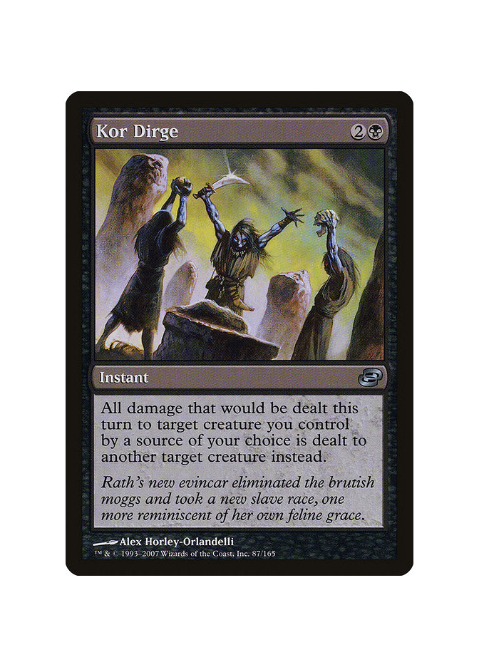 Kor Dirge - Foil