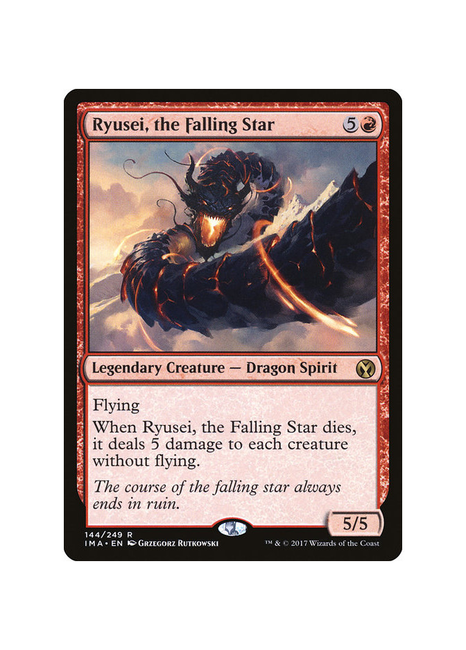 Ryusei, the Falling Star