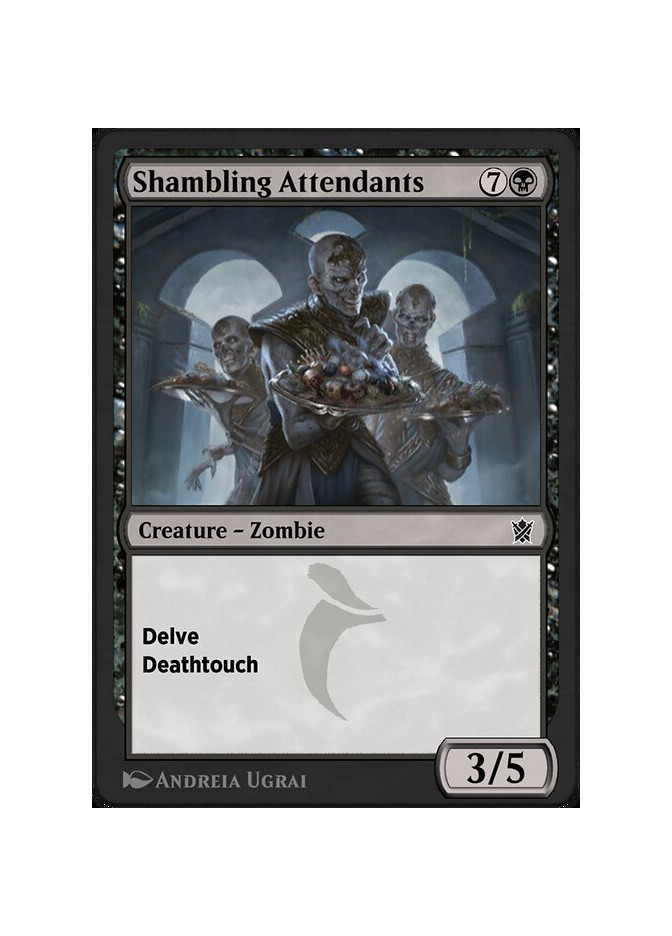 Shambling Attendants