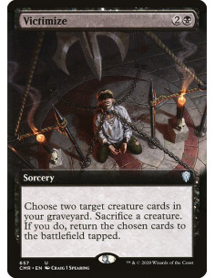 Victimize - Foil