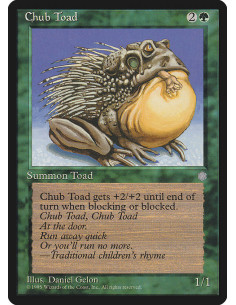 Chub Toad