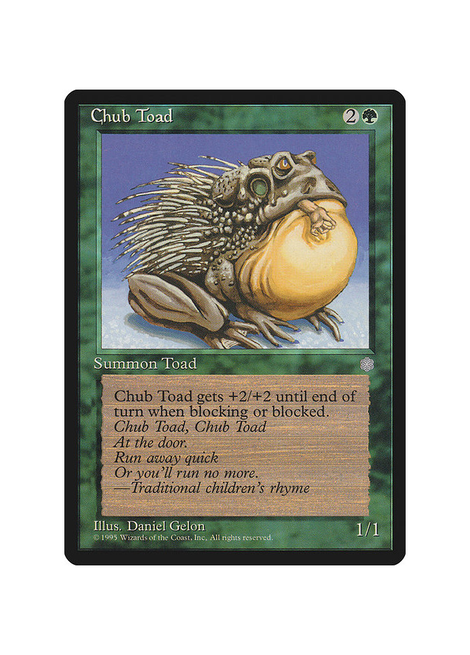 Chub Toad