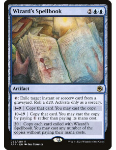 Wizard's Spellbook