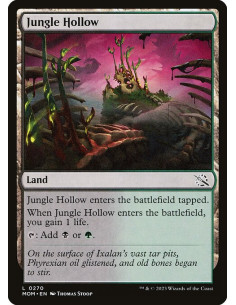 Jungle Hollow - Foil