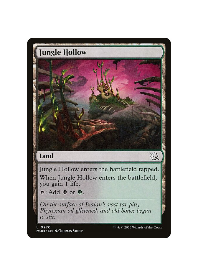 Jungle Hollow - Foil